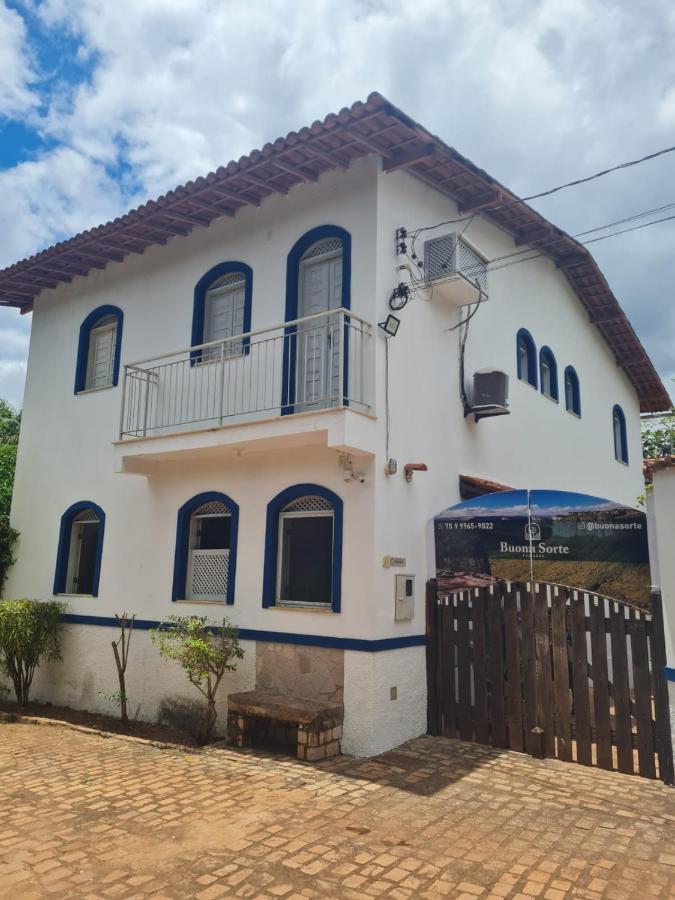 Pousada Buona Sorte Lencois Exterior foto